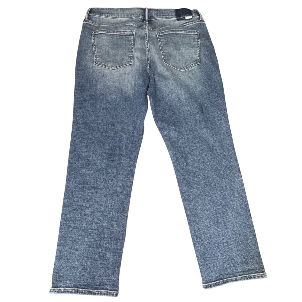 DAZE Denim Jeans Womens 31 Straight Leg Medium Wash Blue Boho Western Casual